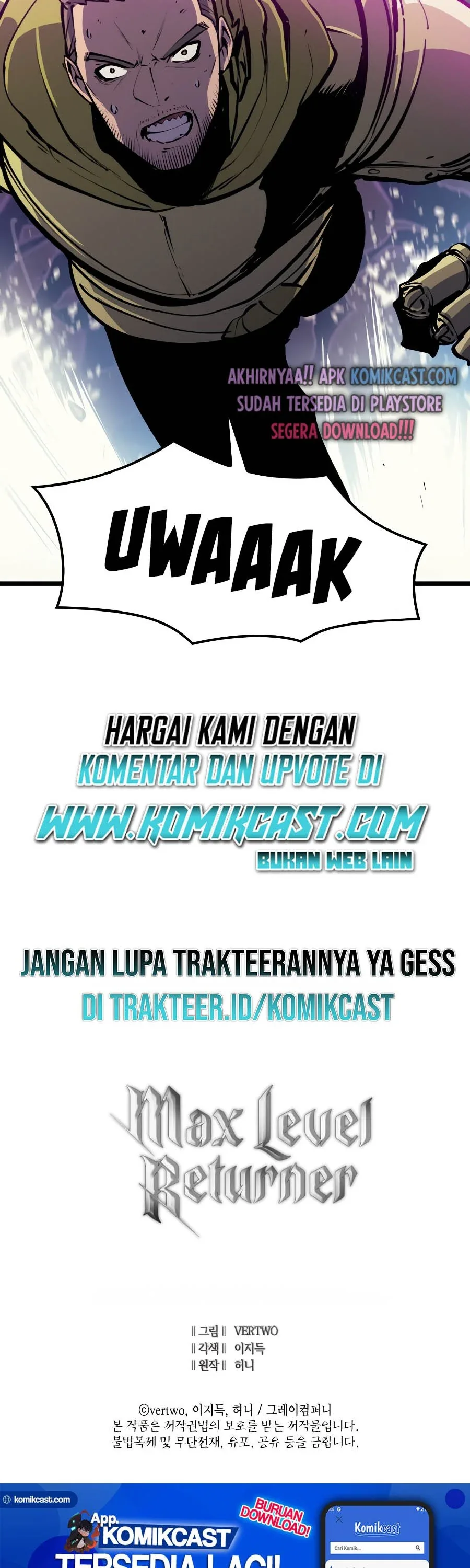 Halaman 61 — The Max Level Returner Chapter 91