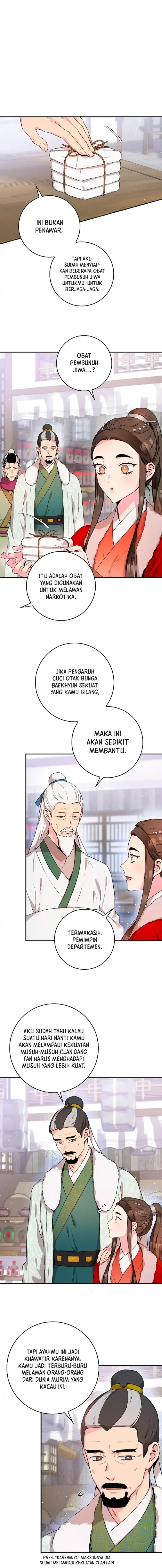 Halaman 3 — Master Villainess the Invincible! Chapter 61