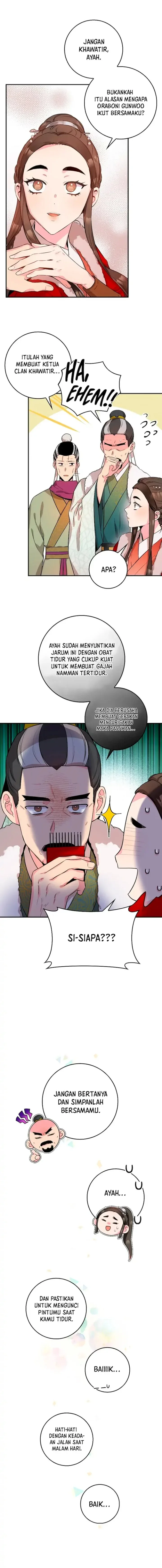 Halaman 4 — Master Villainess the Invincible! Chapter 61
