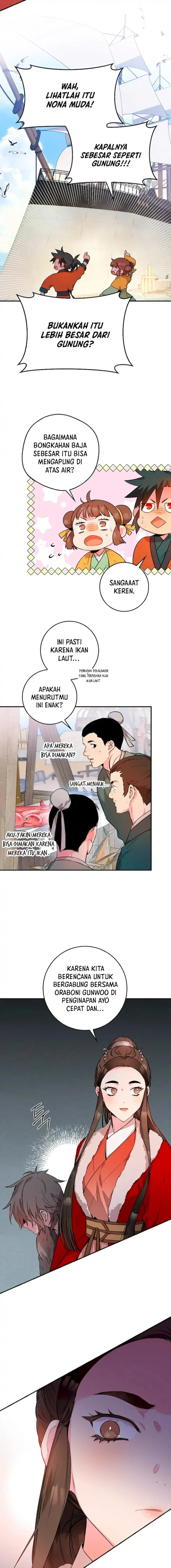 Halaman 6 — Master Villainess the Invincible! Chapter 61