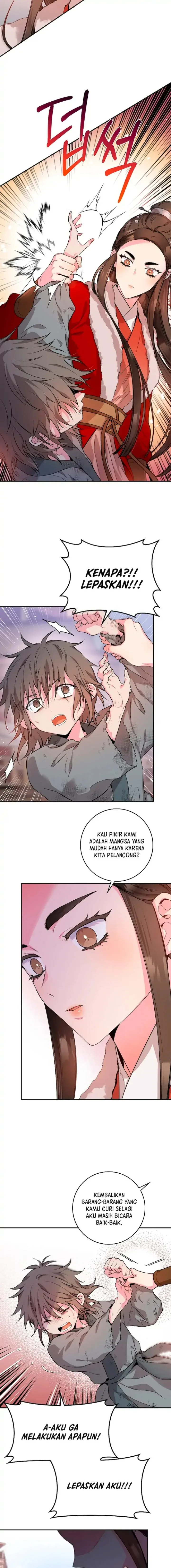 Halaman 7 — Master Villainess the Invincible! Chapter 61