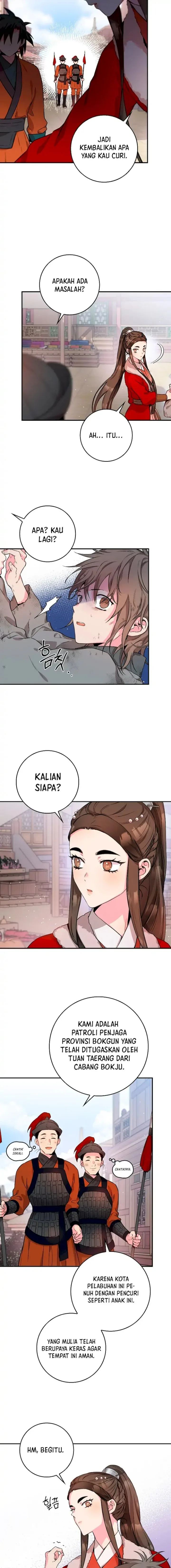 Halaman 8 — Master Villainess the Invincible! Chapter 61
