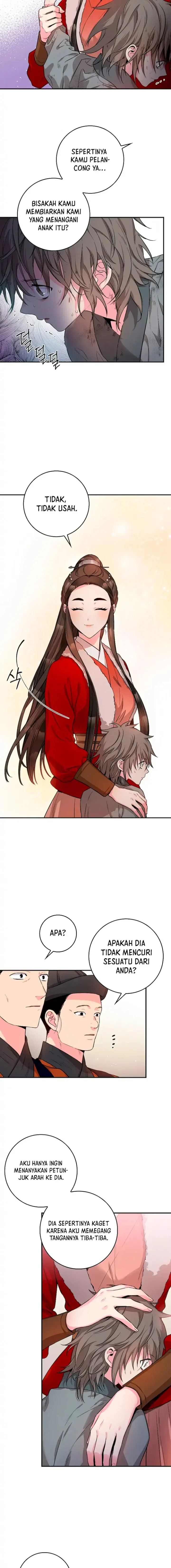 Halaman 9 — Master Villainess the Invincible! Chapter 61