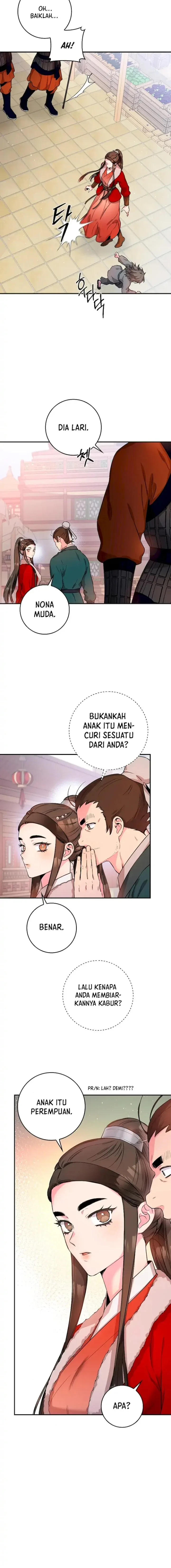 Halaman 10 — Master Villainess the Invincible! Chapter 61