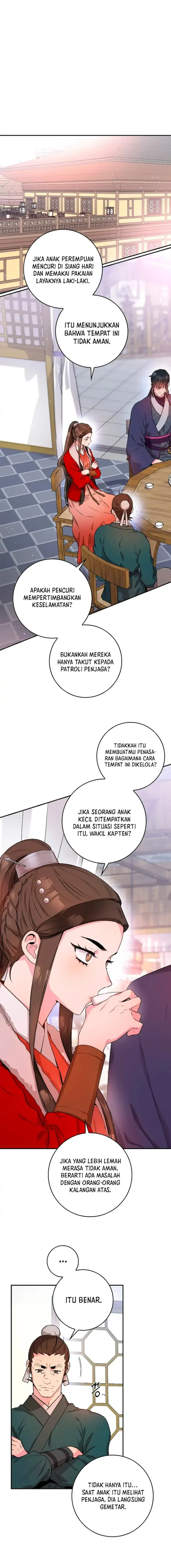 Halaman 11 — Master Villainess the Invincible! Chapter 61