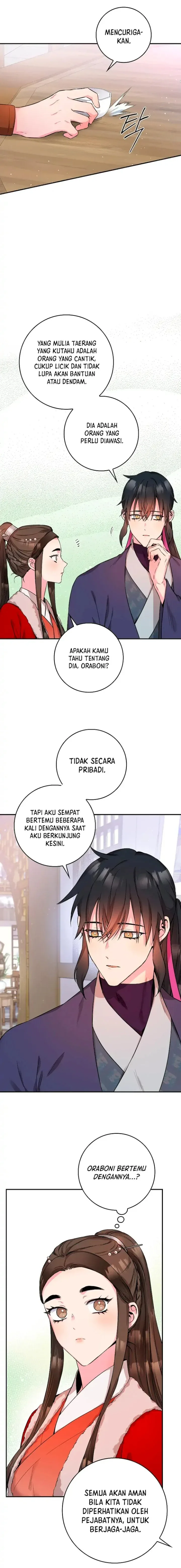 Halaman 12 — Master Villainess the Invincible! Chapter 61