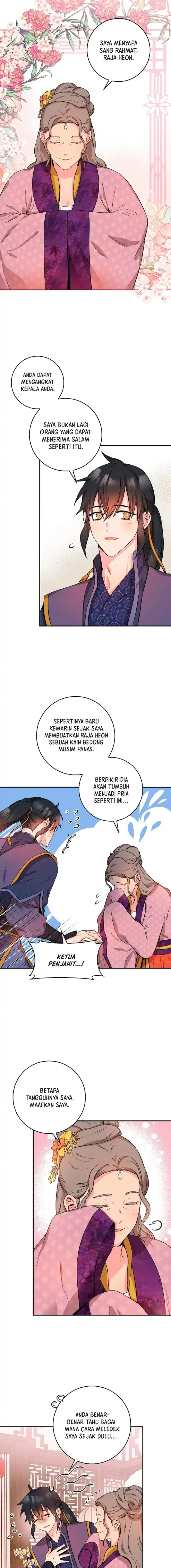 Halaman 15 — Master Villainess the Invincible! Chapter 61