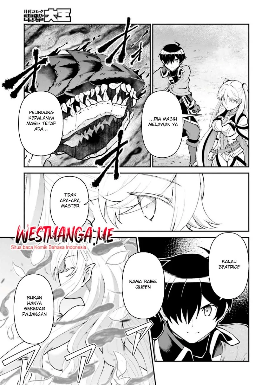 Halaman 5 — Maou Toubatsu shita Ato, Medachitakunai node Guild Master ni Natta Chapter 50