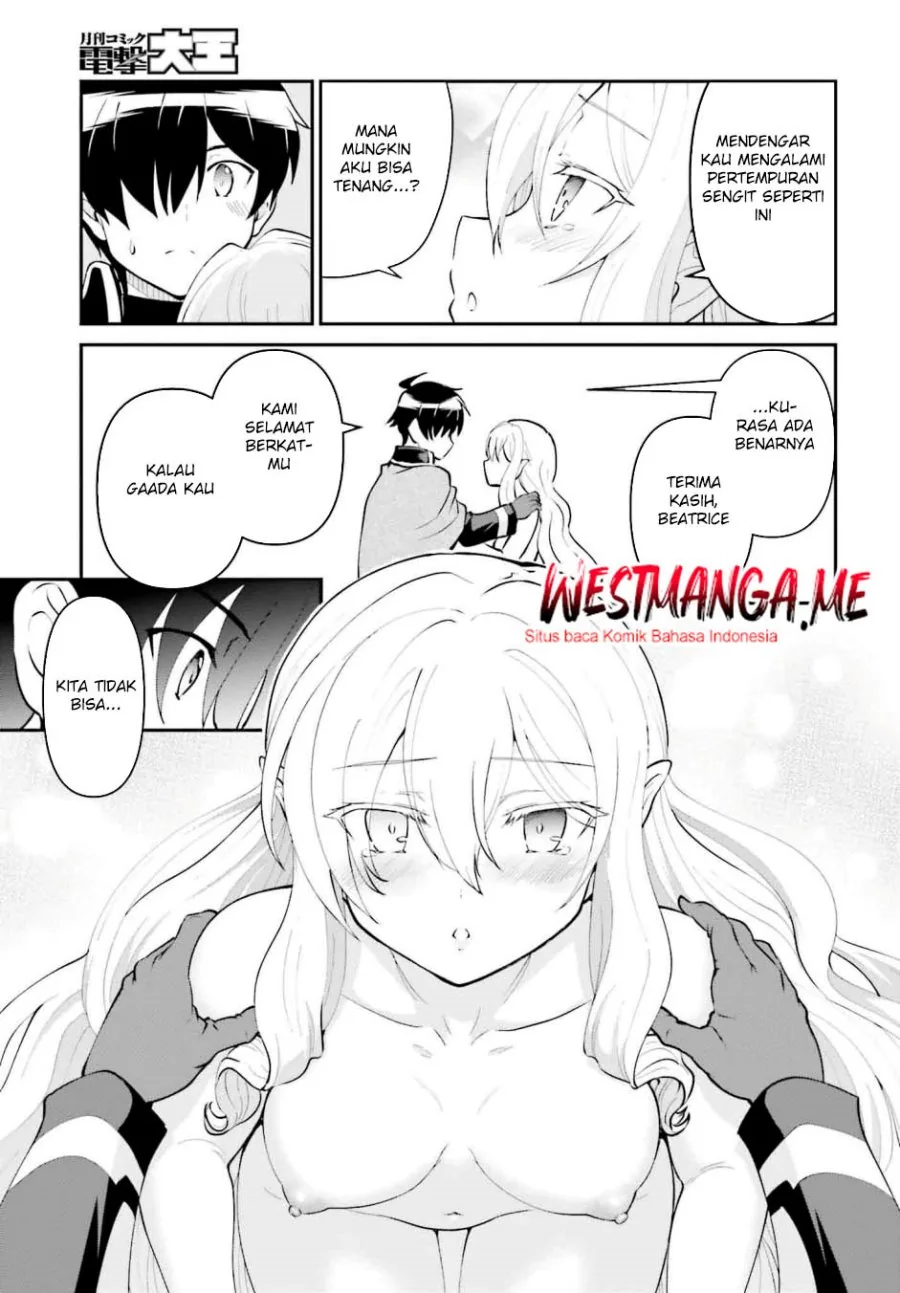 Halaman 22 — Maou Toubatsu shita Ato, Medachitakunai node Guild Master ni Natta Chapter 50