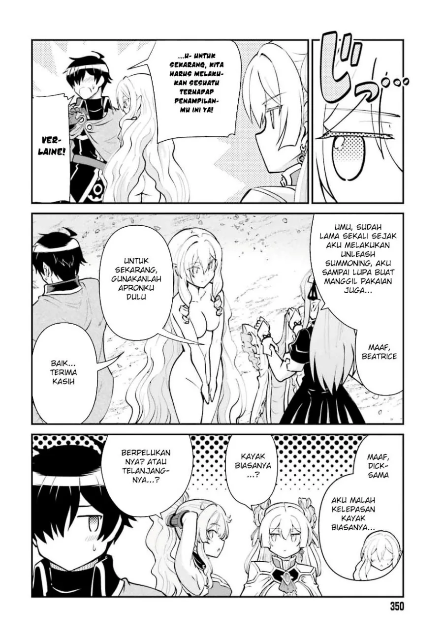 Halaman 23 — Maou Toubatsu shita Ato, Medachitakunai node Guild Master ni Natta Chapter 50