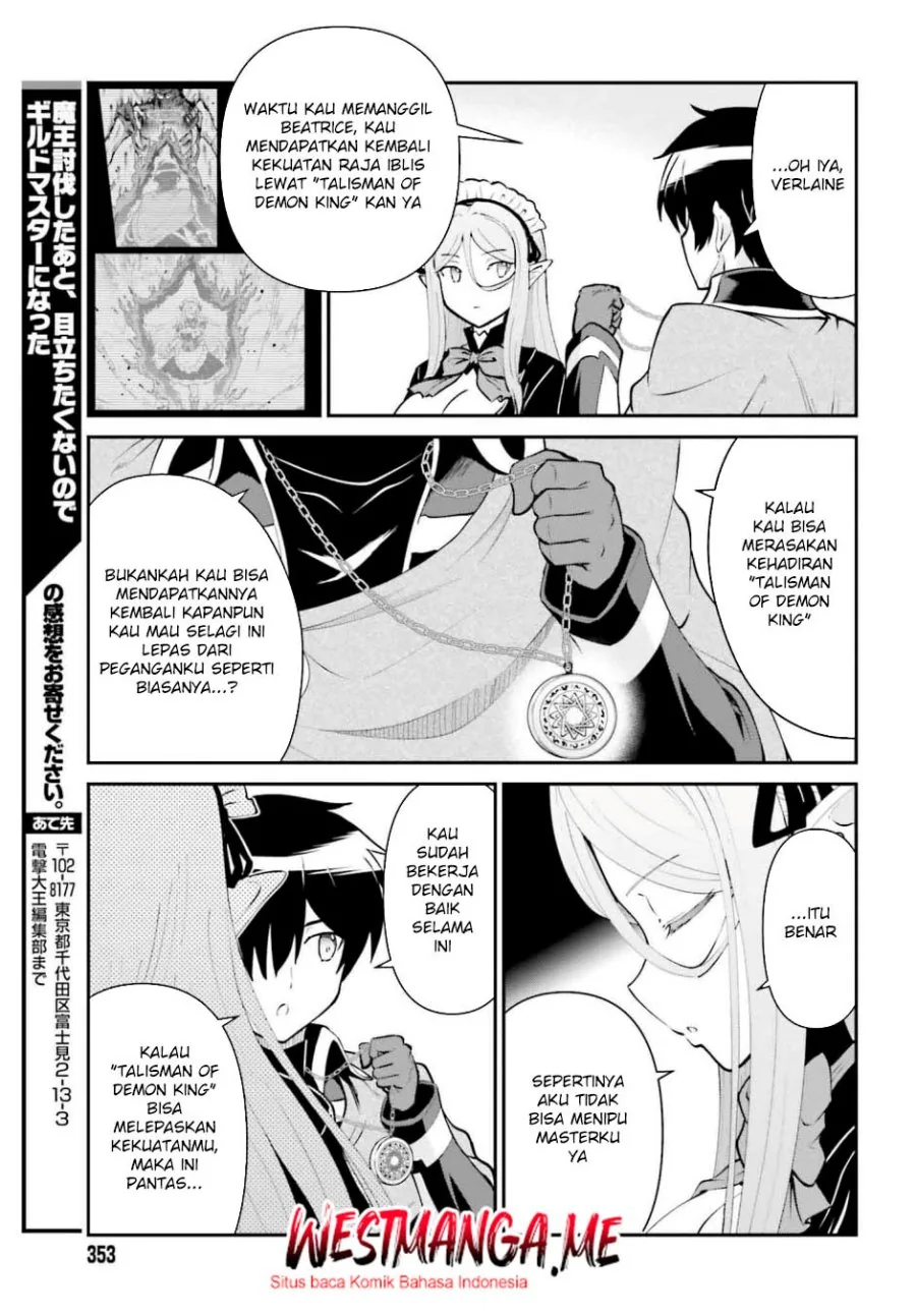 Halaman 26 — Maou Toubatsu shita Ato, Medachitakunai node Guild Master ni Natta Chapter 50