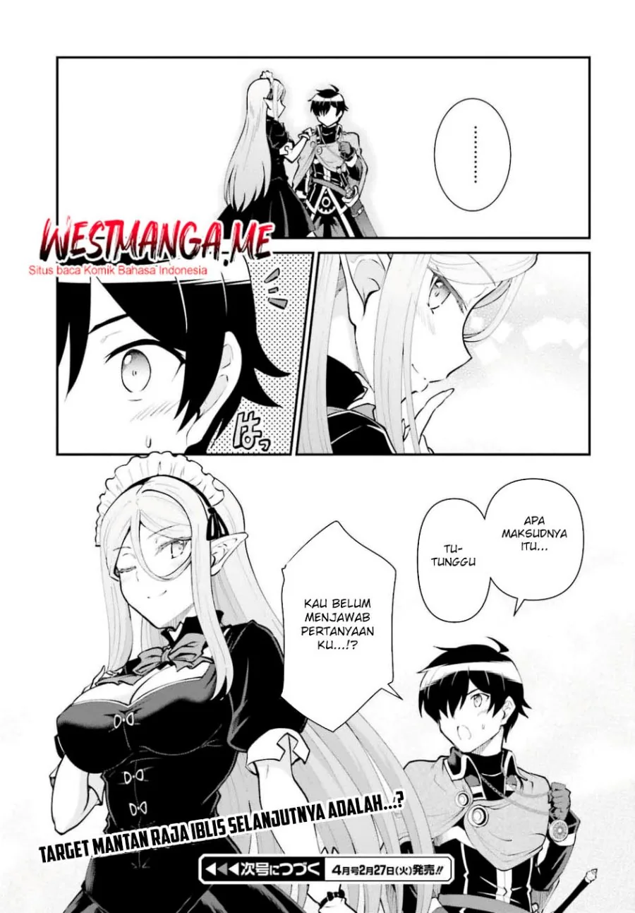 Halaman 28 — Maou Toubatsu shita Ato, Medachitakunai node Guild Master ni Natta Chapter 50