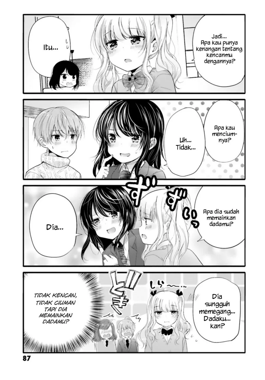 Halaman 4 — Uchi no Hentai Maid ni Osowareteru Chapter 67