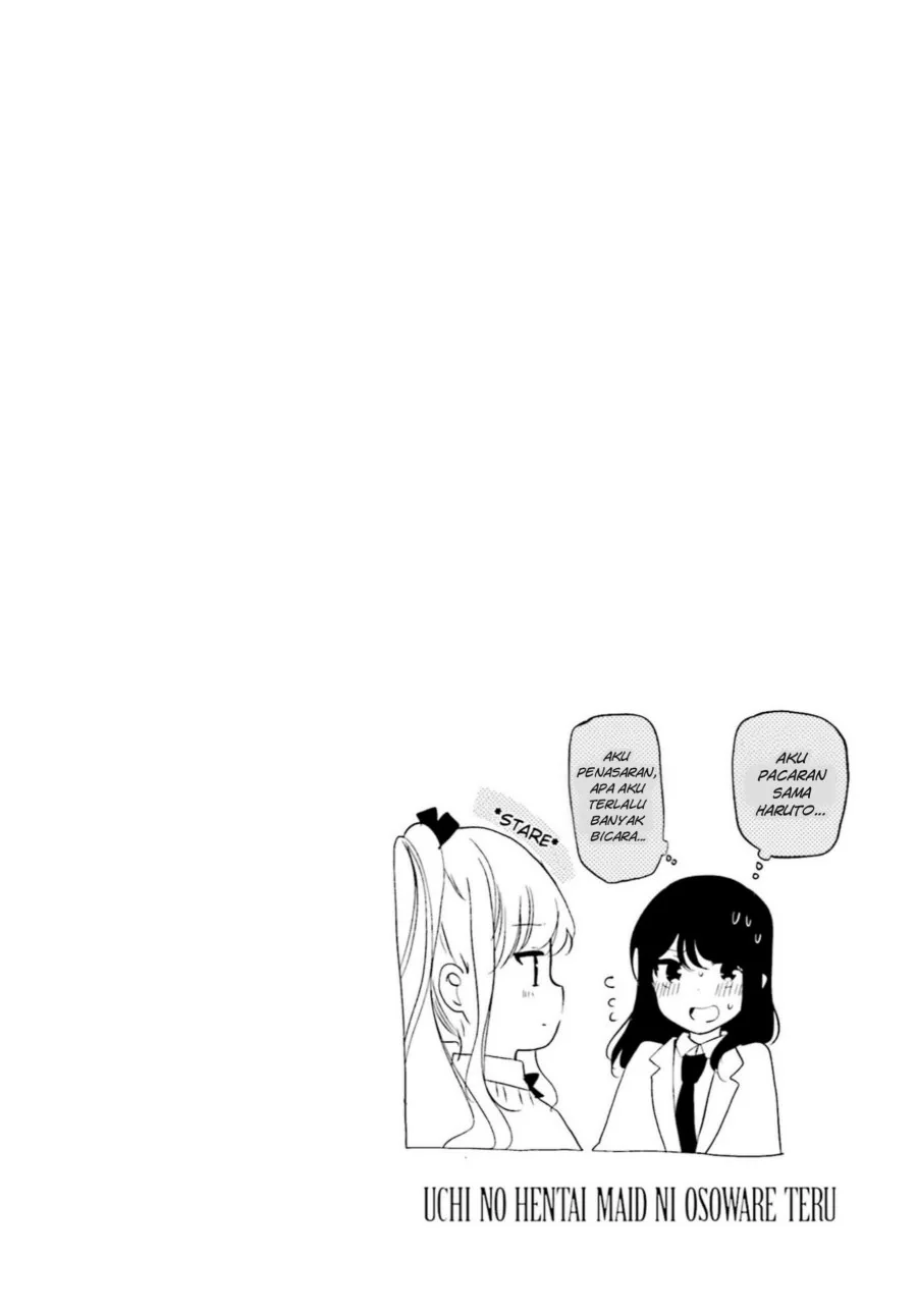 Halaman 7 — Uchi no Hentai Maid ni Osowareteru Chapter 67