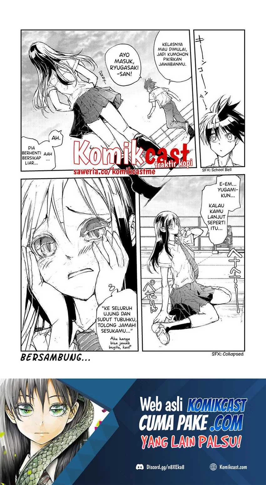 Halaman 3 — Mukasete! Ryuugasaki-san Chapter 24