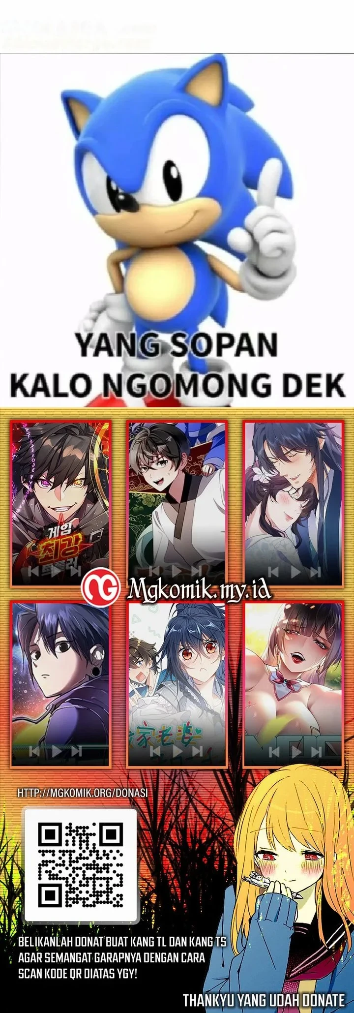 Halaman 8 — Am I Invincible Chapter 287