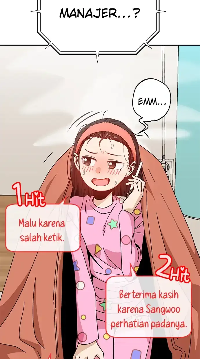 Halaman 35 — Maybe Meant to Be Chapter 30
