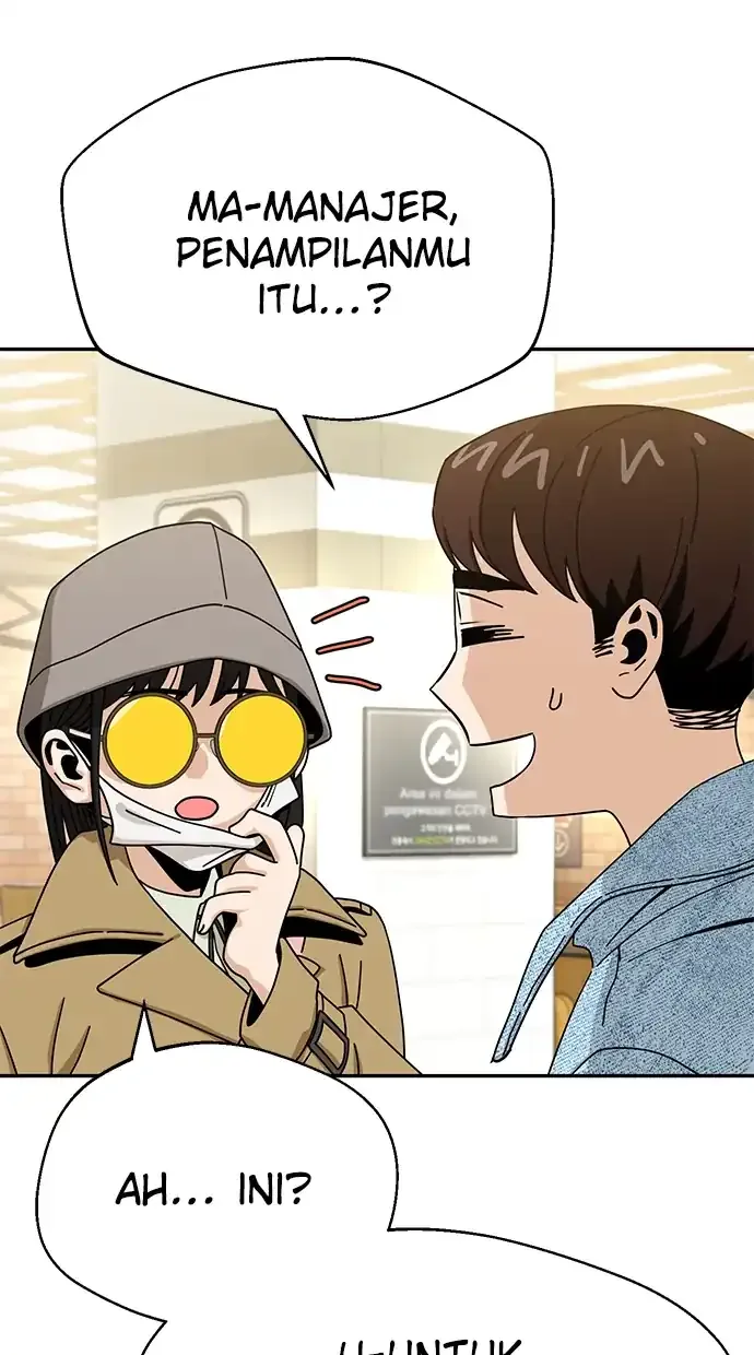 Halaman 104 — Maybe Meant to Be Chapter 30
