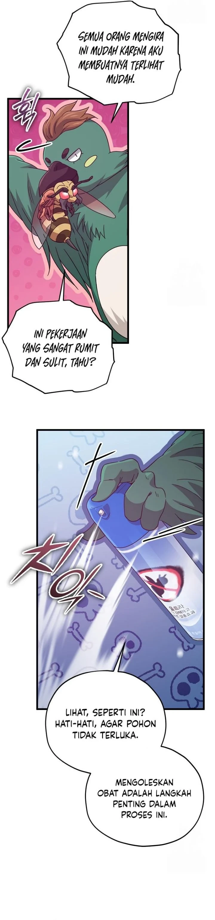 Halaman 3 — My Dad Is Too Strong Chapter 191