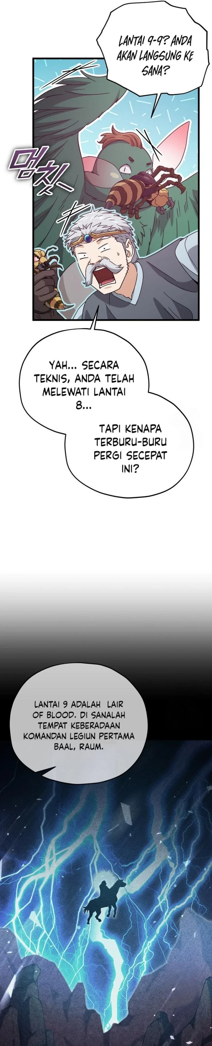 Halaman 7 — My Dad Is Too Strong Chapter 191