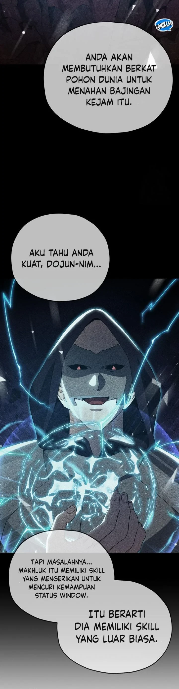 Halaman 8 — My Dad Is Too Strong Chapter 191