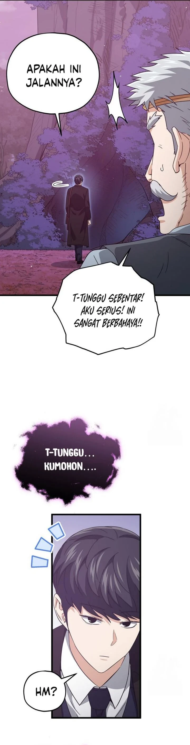 Halaman 10 — My Dad Is Too Strong Chapter 191