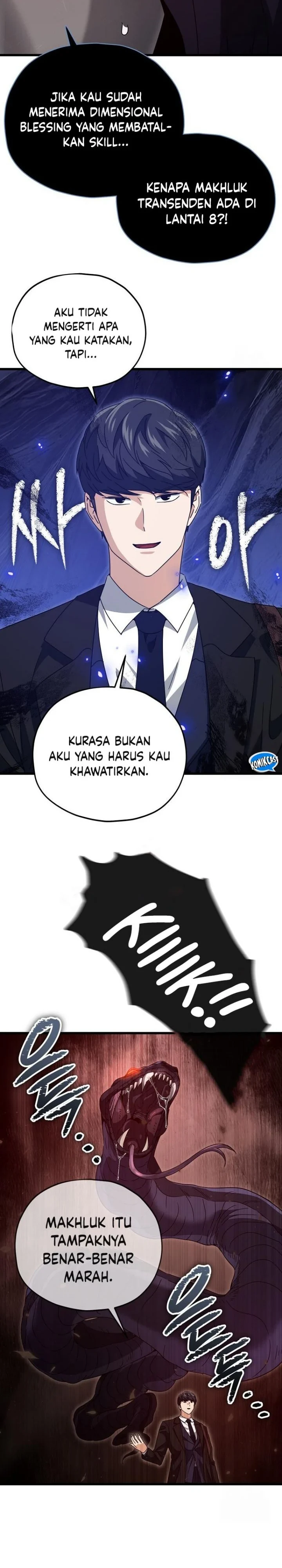 Halaman 25 — My Dad Is Too Strong Chapter 191