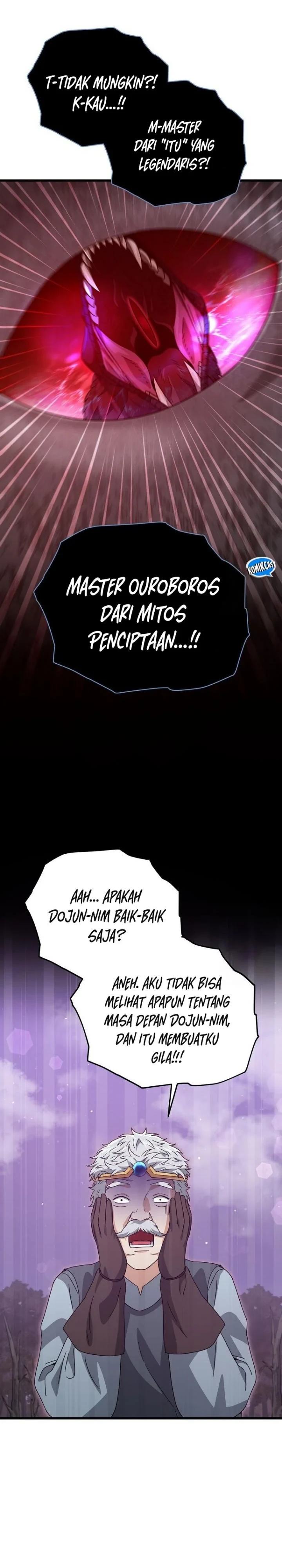 Halaman 27 — My Dad Is Too Strong Chapter 191