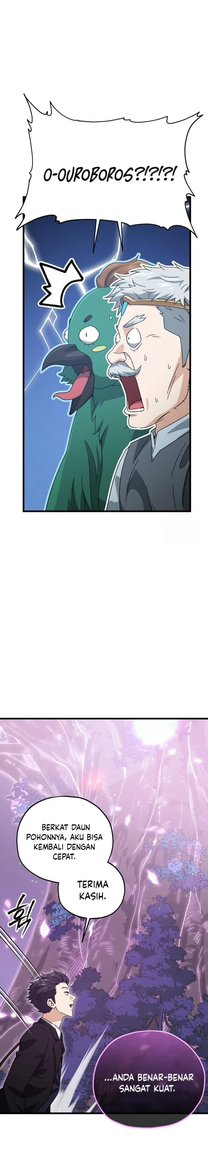 Halaman 30 — My Dad Is Too Strong Chapter 191