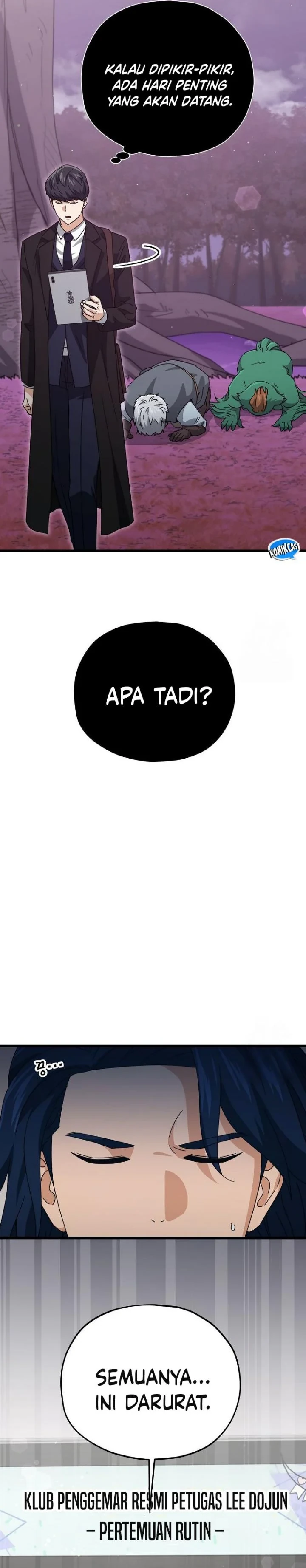 Halaman 34 — My Dad Is Too Strong Chapter 191