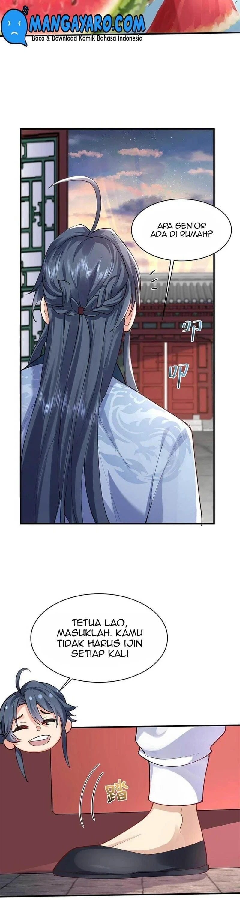 Halaman 4 — Am I Invincible Chapter 45