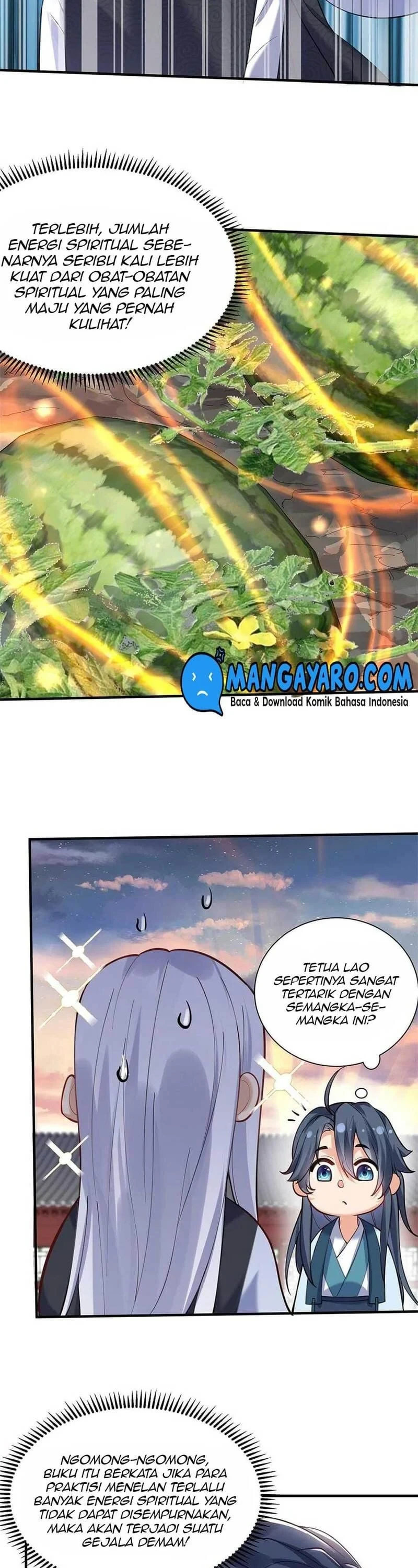Halaman 6 — Am I Invincible Chapter 45