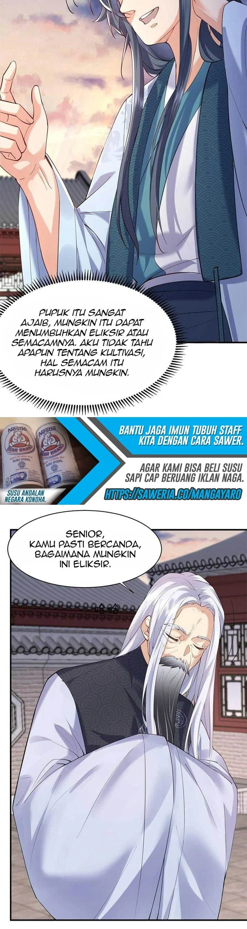 Halaman 8 — Am I Invincible Chapter 45