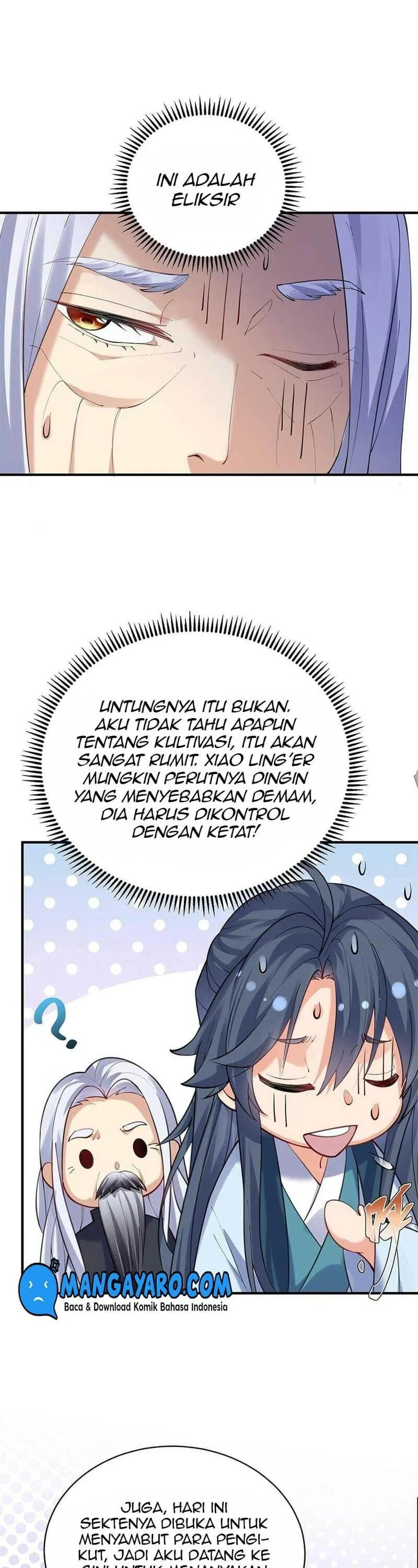 Halaman 9 — Am I Invincible Chapter 45