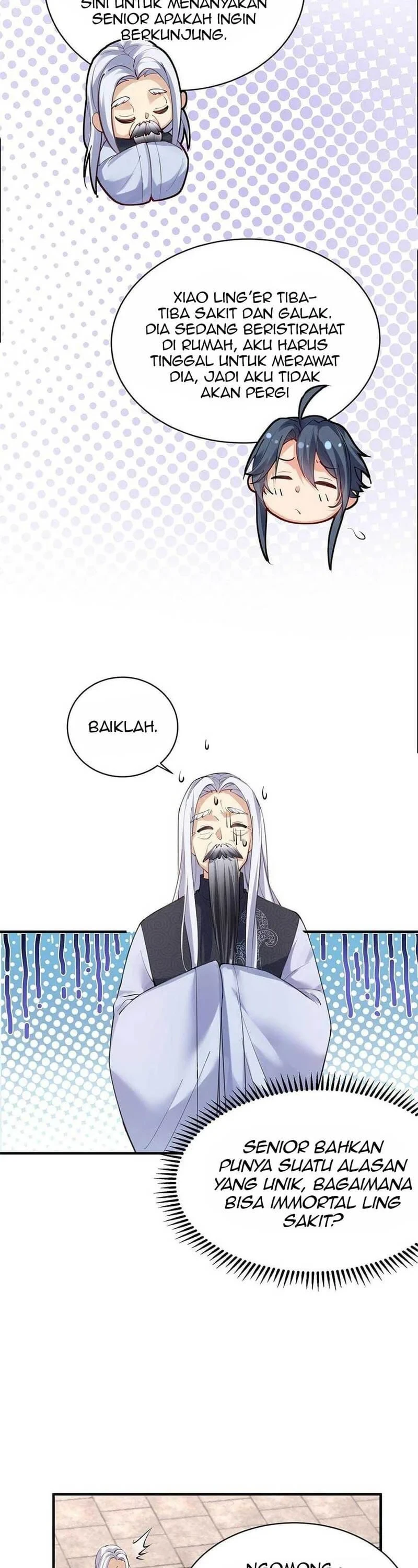 Halaman 10 — Am I Invincible Chapter 45
