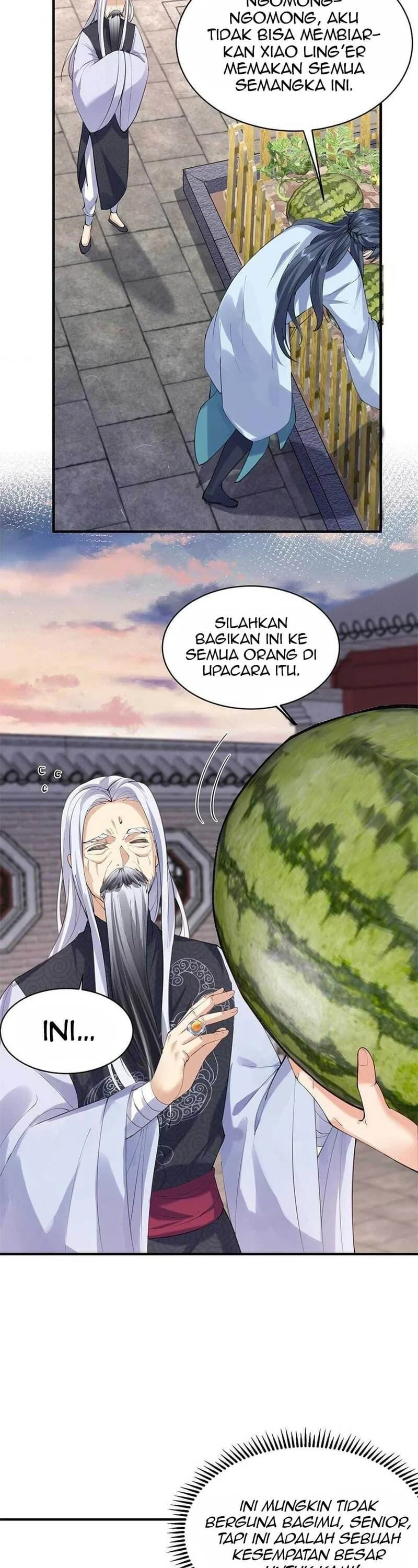 Halaman 11 — Am I Invincible Chapter 45