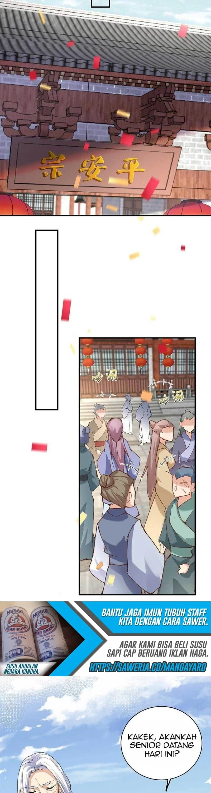 Halaman 15 — Am I Invincible Chapter 45