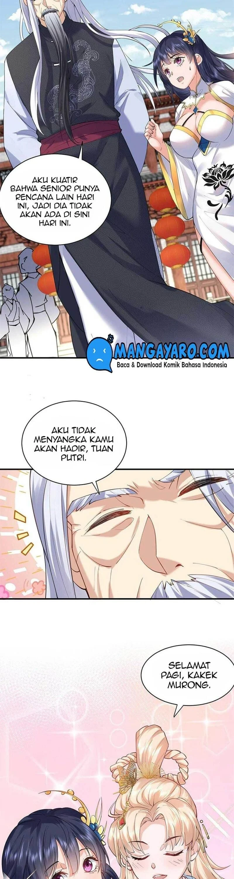 Halaman 16 — Am I Invincible Chapter 45
