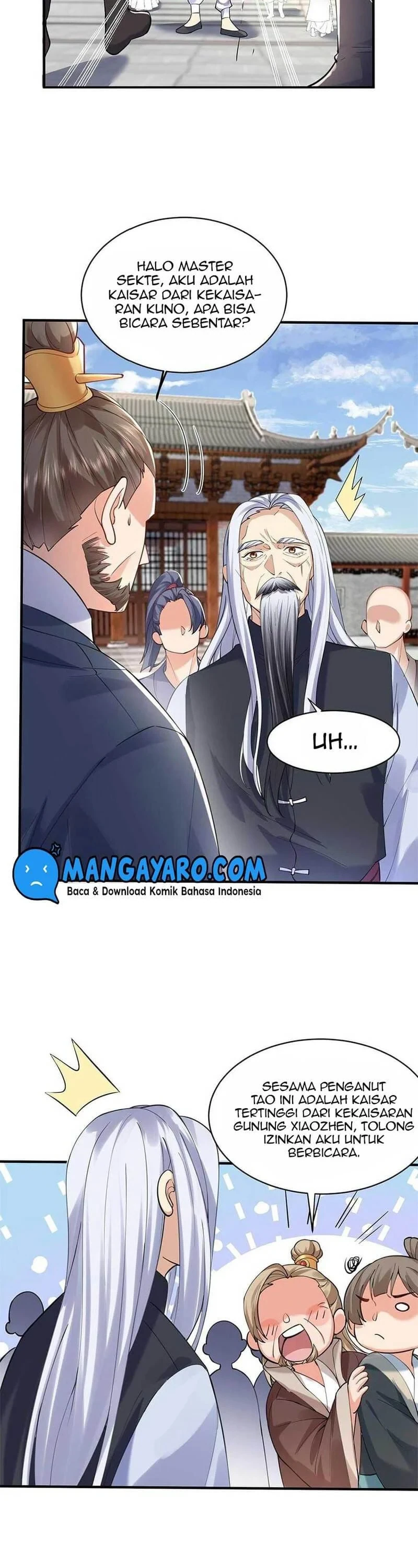 Halaman 18 — Am I Invincible Chapter 45