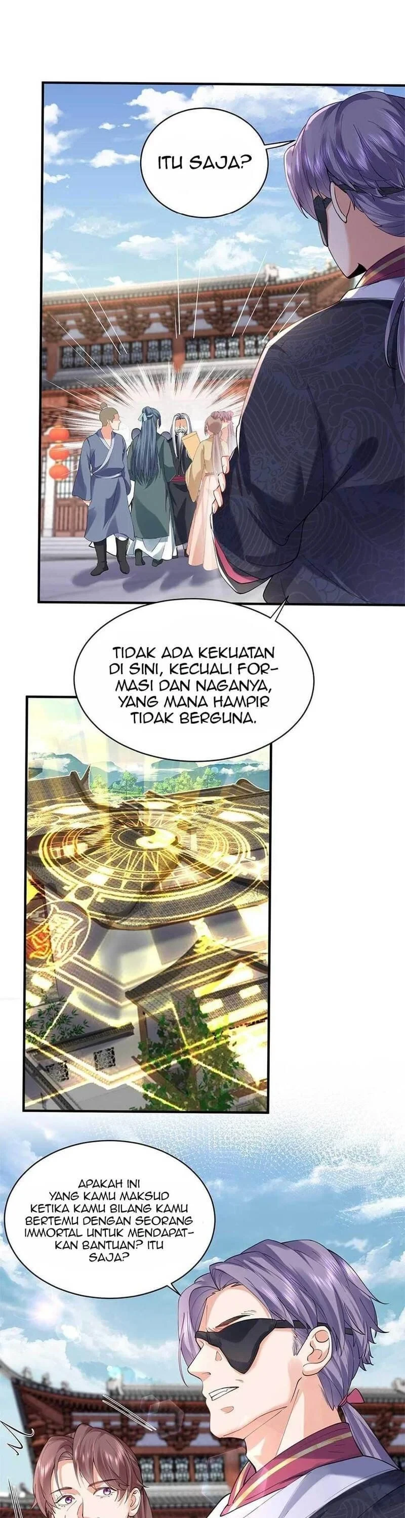 Halaman 20 — Am I Invincible Chapter 45