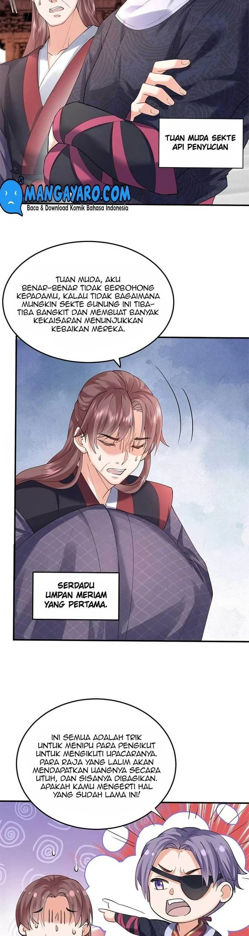 Halaman 21 — Am I Invincible Chapter 45