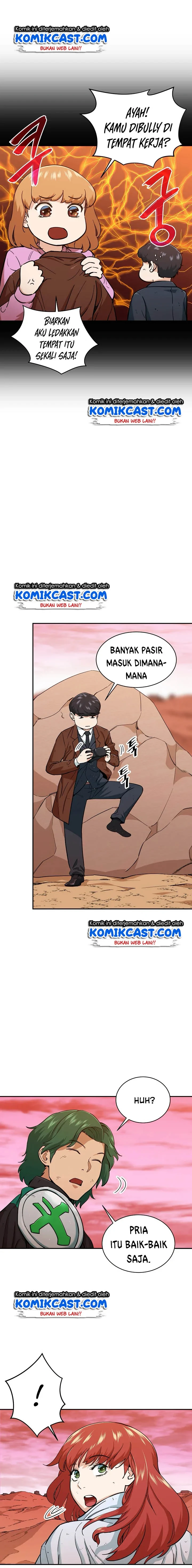 Halaman 5 — My Dad Is Too Strong Chapter 25