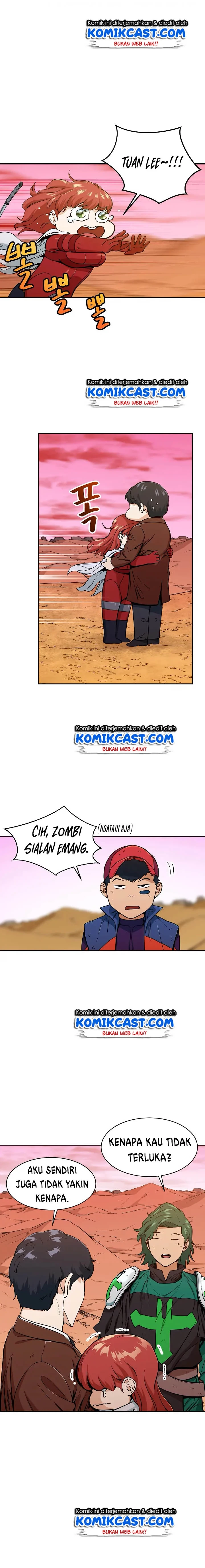 Halaman 6 — My Dad Is Too Strong Chapter 25