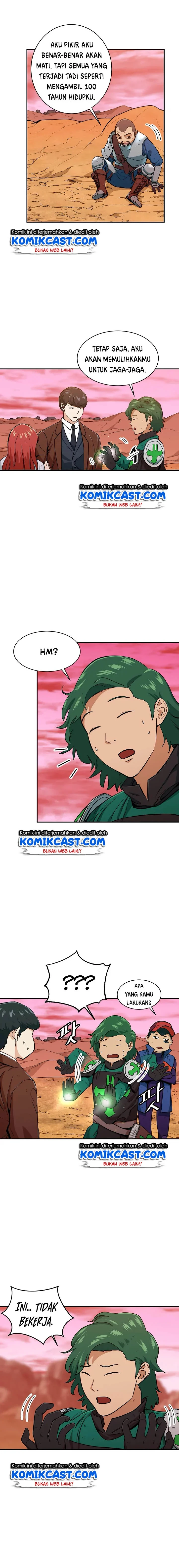 Halaman 7 — My Dad Is Too Strong Chapter 25