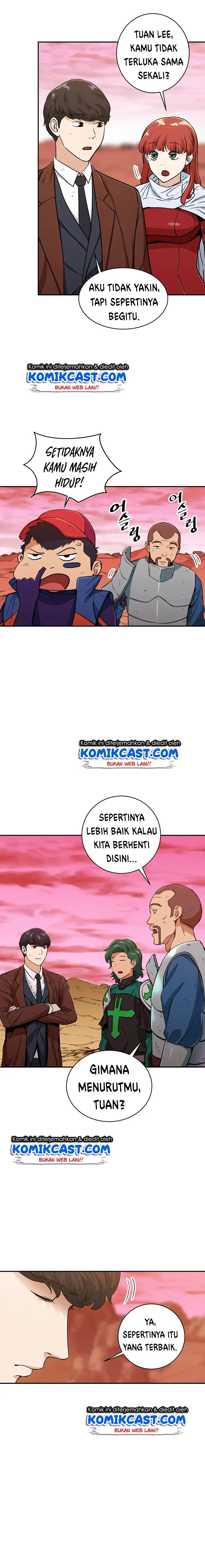 Halaman 8 — My Dad Is Too Strong Chapter 25