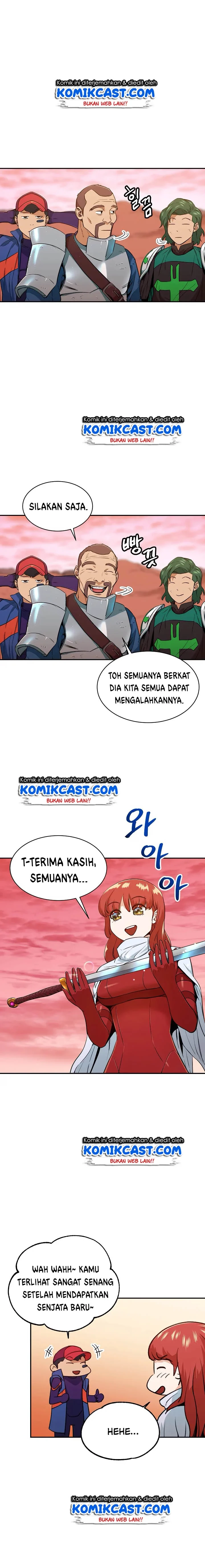 Halaman 11 — My Dad Is Too Strong Chapter 25
