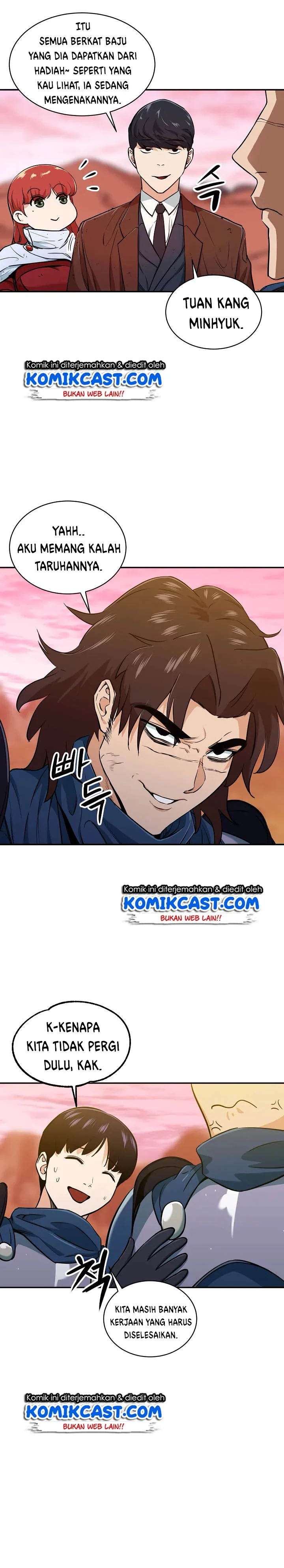 Halaman 14 — My Dad Is Too Strong Chapter 25