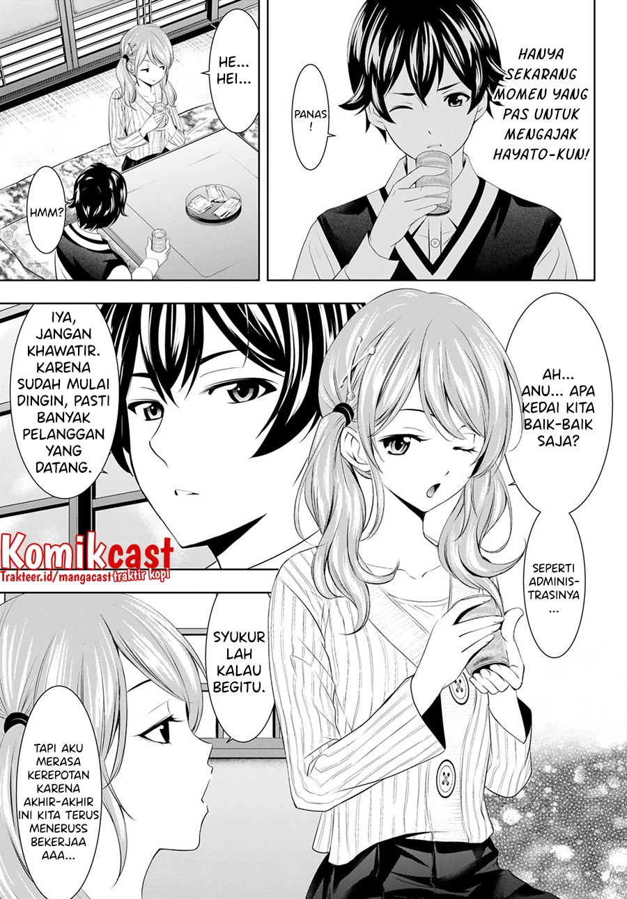 Halaman 10 — Megami no Café Terrace Chapter 58