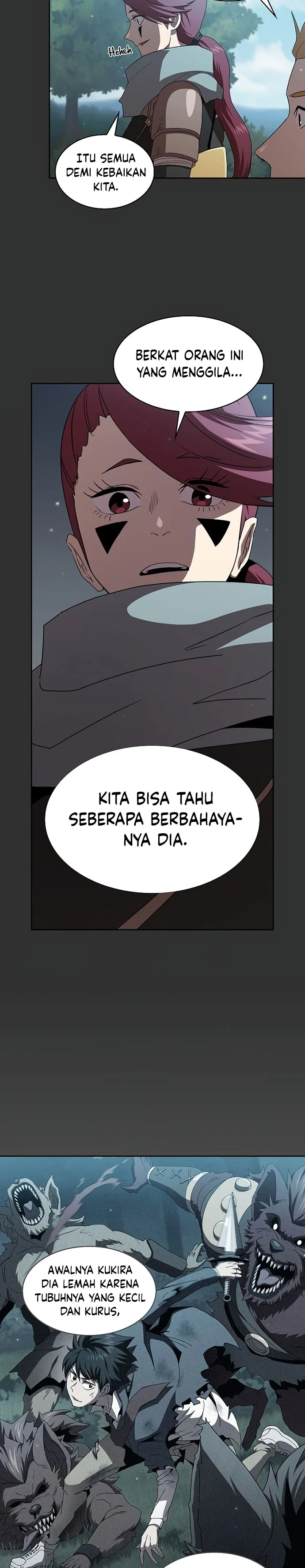 Halaman 3 — Is This Hero for Real? Chapter 8