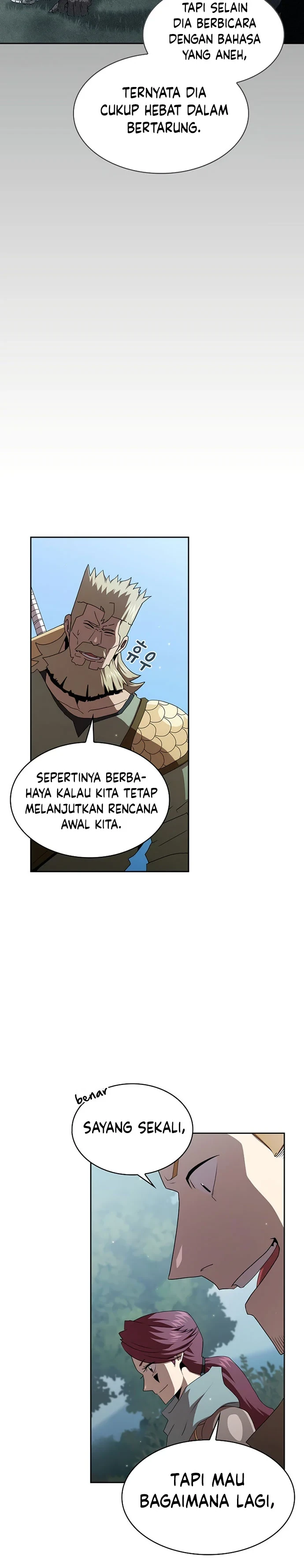 Halaman 4 — Is This Hero for Real? Chapter 8